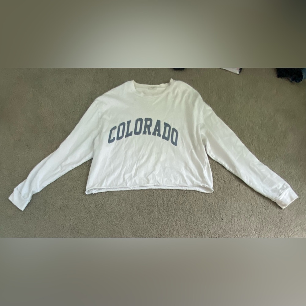 white colorado long sleeve